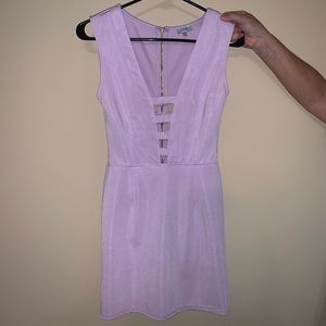 lavender tobi dress